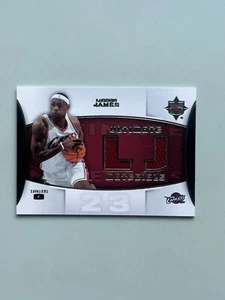 2007 Upper Deck Ultimate Collection Jersey Materials Lebron James Cleveland Cavs - Picture 1 of 10