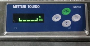 Mettler Toledo Weighing Terminal IND331 Front Panel FREE FAST SHIP - Picture 1 of 2