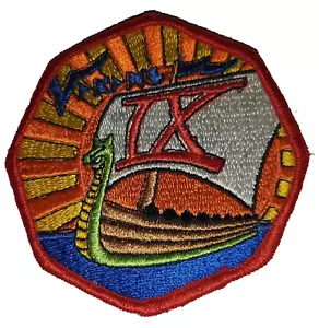 Patch US Air Force - 9° Unità Squadrone Cadetto - "IX VIKING" - Foto 1 di 1