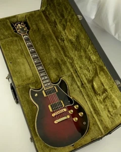 Yamaha SG-3000 Custom WR Wine Red Gold Hardware Made in Japan 1983 E.Gitarre - Bild 1 von 8