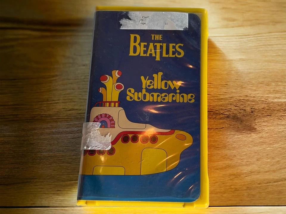 The Beatles Yellow Submarine VHS 1995 (B1V) John Lennon Paul McCartney - Image 1 of 1