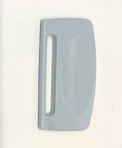 Grey Shower Door Handle for Swift Sterling Bailey Elddis Caravan Motorhome SDH5 - Picture 1 of 5