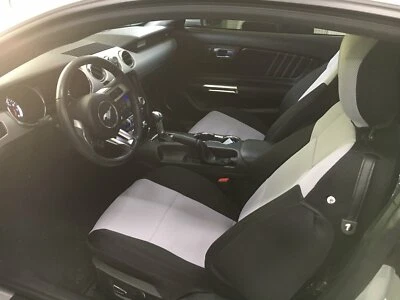 Fundas de asiento a medida de malla espaciadora de cubierta para Ford Ranger - Hechas a pedido Foto 1 de 4