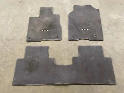 16 17 18 Juego de alfombrillas alfombrillas delanteras traseras izquierda derecha Acura RDX 1517 OEM Foto 1 de 4