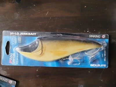 Abu Garcia HI-LO JERKBAIT SINKING 100GR/20CM - Bild 1 von 3