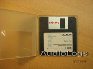 GEM Generalmusic WK2 Demo Disk - Bild 1 von 3