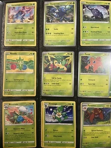 Pokémon Card Grass type Lot - Picture 1 of 24