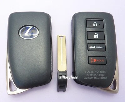 OEM 2016-2021 LEXUS RX450h Hybrid smart keyless entry remote key fob HYQ14FBB - Image 1 of 4