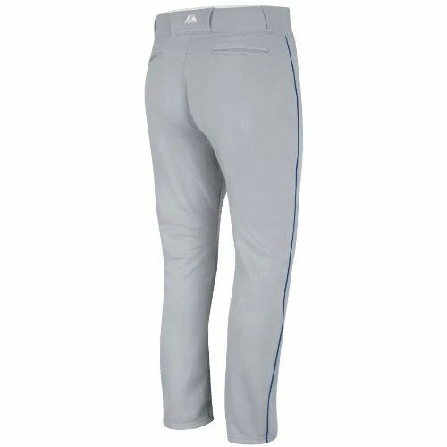 Pantalón de béisbol Majestic para niño con cremallera frontal y tubería Foto 1 de 1