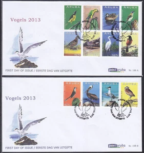 Arubu Issue FDC 2013 (188) Birds - Picture 1 of 1