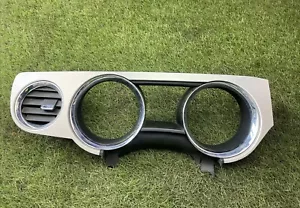 2010-2014 FORD MUSTANG FRONT DASH SPEEDOMETER CLUSTER BEZEL TRIM 63044D70 OEM - Picture 1 of 7