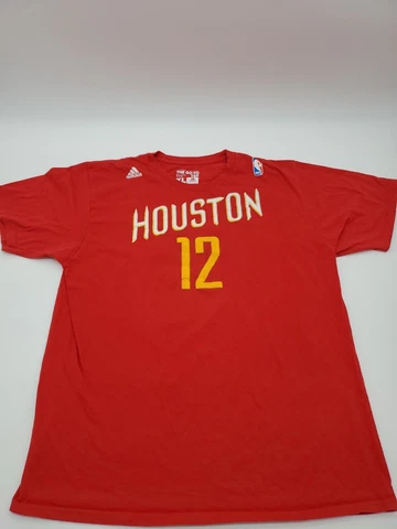 Adidas XL Red NBA Houston Rockets Howard Mens Shirt..127 Cover