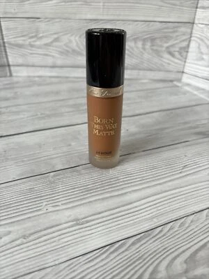 TOO FACED BORN THIS WAY MATTE 24 HOUR FOUNDATION 30ML Mahogany - Image 1 of 4