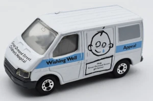 Matchbox Superfast Ford Transit Childrens Hospital white. 1/63. China Base - Picture 1 of 4