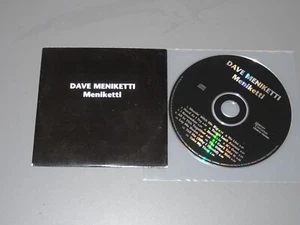 DAVE MENIKETTI - MENIKETTI (Y&T) / PROMO-ALBUM-CD 2002 (IM CARDSLEAVE) - Bild 1 von 3