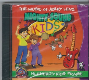 The Music Of Jerry Lenz  Mighty Sound Kids-Hi Energy Kids Praise CD (New Sealed) - Imagen 1 de 2