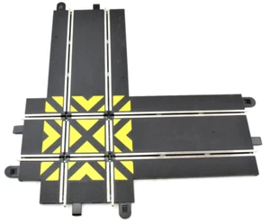 Scalextric Straight Crossover Track 1/32 Slot Car Track C8210 - Picture 1 of 4