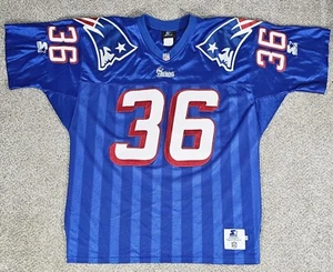 Authentic New England Patriots Starter Jersey Size 52 XL Lawyer Milloy Autograph - Picture 1 of 17