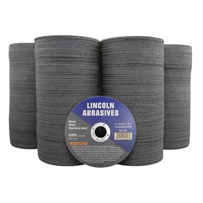 500PK 4" X .040" X 5/8" Cut-off Wheels Cutting Discs Stainless Steel & Metal - Image 1 of 4
