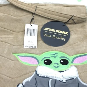 Vera Bradley STAR WARS Tote The Mandalorian Medallion MSRP $175 Brand New - Picture 1 of 7