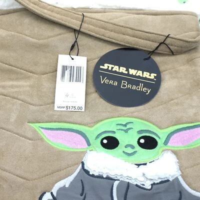 Vera Bradley STAR WARS Tote The Mandalorian Medallion MSRP $175 Brand New - Image 1 of 4