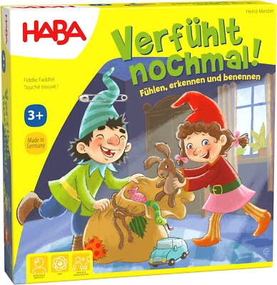 HABA Mitbringspiel M Fühlspiel Verfühlt nochmal! 1304508001 - Bild 1 von 2