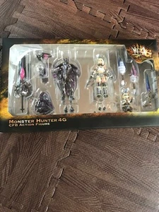 Monster Hunter 4G Action Figures Set Gore Magala Kirin Armor Capcom Rare D038 - Picture 1 of 6