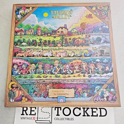 Stardew Valley Complete OST Vinyl Soundtrack Box Set Colored 4XLP NEW & SEALED - Image 1 of 4