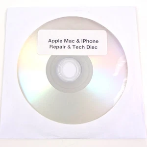 Apple  Mac & iPhone REPAIR DISK Mac G3 to iPhone and More.. Working Well (rare) - Picture 1 of 7