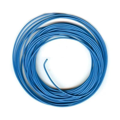 Peco PL-38B PECOLECTRICS Electrical connecting wire (blue) approx 23ft - Image 1 of 3