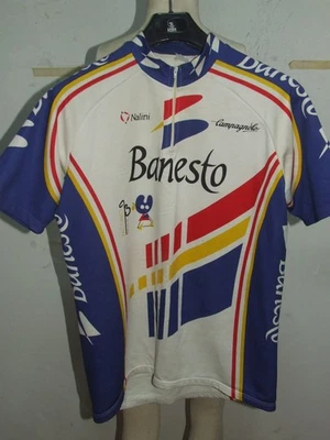 MAGLIA SHIRT MAILLOT CICLISMO CYCLISM BICI BANESTO (1155) tg. XXL - Immagine 1 di 2