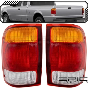 Pair LH RH Halogen Tail Lights fits FORD 98-99 RANGER - Picture 1 of 3