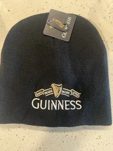 New Guinness Black Beanie - Picture 1 of 3