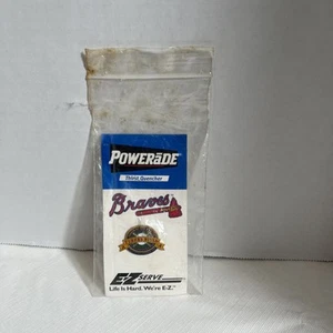 Atlanta Braves Lapel Pin Turner Field Stadium Inaugural 1997 Season ⚾️ - Picture 1 of 3