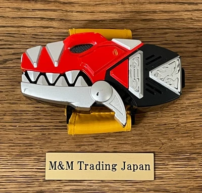 Power Rangers Dino Thunder Abaranger DX Dino Soporte Morpher Placa Estirizador Probado Foto 1 de 4