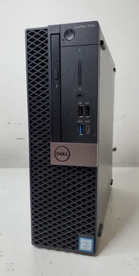 Dell OptiPlex 7060 Intel Core i7-8700 3.20GHz 16GB RAM *NO HDD (B) - Image 1 of 4