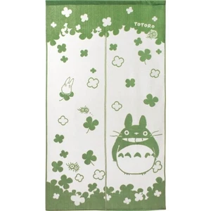My Neighbor Totoro Noren Curtain Pile Totoro 85cm×150cm Studio Ghibli New Japan - Picture 1 of 9