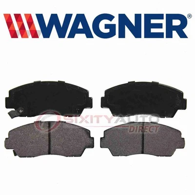 Wagner Brake Front Disc Brake Pad Set for 1987-1993 Mazda B2200 - Braking bd Foto 1 de 4