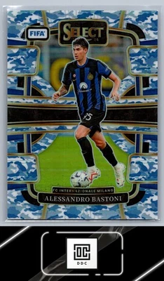2023-24 Panini Select FIFA #36 Alessandro Bastoni camuflaje de invierno #/99 Foto 1 de 2