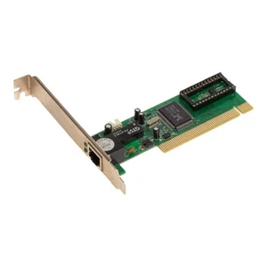 Network Card REALTEK FC-518LS 10/100Mbps RJ45 PCI RTL8139D - Picture 1 of 3