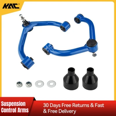 2x Front Upper Control Arm Fits 2011-2022 Chevrolet Silverado 2500 HD 3500 HD - Image 1 of 4