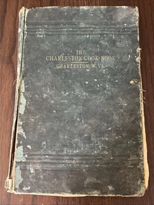 The Charleston Cookbook--- Charleston, West Virginia VINTAGE ADS RARE - Picture 1 of 19