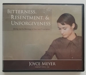 Bitterness, Resentment, & Unforgiveness by Joyce Meyer - CD set - Picture 1 of 5