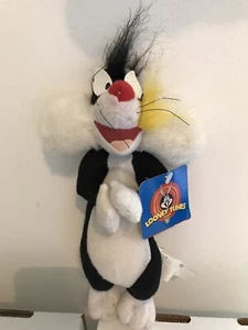 Peluche de Año Nuevo Loony Tunes Vintage ACE 9"" Warner Brothers Comer Pluma Tweety - Imagen 1 de 1