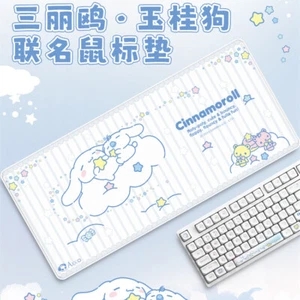 Cinnamoroll Cartoon Mouse Pad Table Computer Desk Mat Large 900x400mm  - Picture 1 of 14