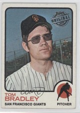 2015 Topps Originals Buybacks Tom Bradley #1973-336