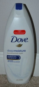 Dove Deep Moisture Nourishing Body Wash 22 fl oz (650mL) - Picture 1 of 2