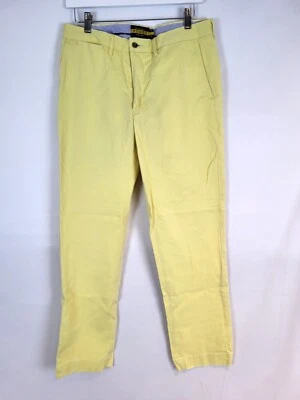 Ralph Lauren Rugby Pants Mens 33X32 Yellow Chino - Image 1 of 4