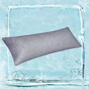 Ultra Cooling Body Pillow Cases for Night Sweats & Hot Sleepers Body Size Coo... - Picture 1 of 6