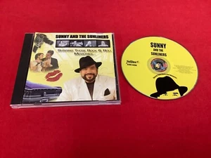 Sunny and the Sunliners - Sharing Those Rock & Roll Memories USED Rock & Roll CD - Imagen 1 de 5